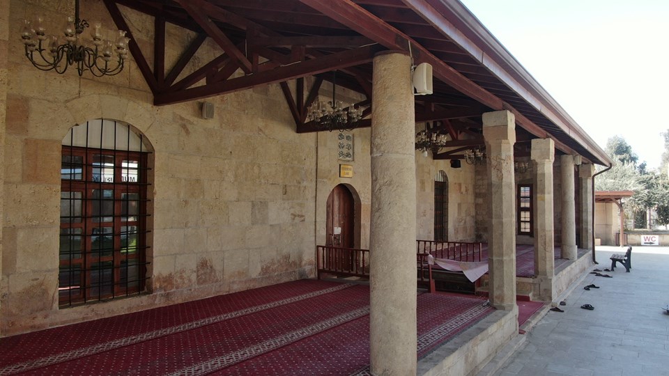 124 yıllık tarihi cami dayanıklılığıyla depremlere meydan okuyor - 1
