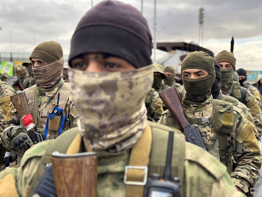 Suriye'nin yeni ordusuna Türk isim: Profesyonel silahlı kuvvetler kuruluyor - 3