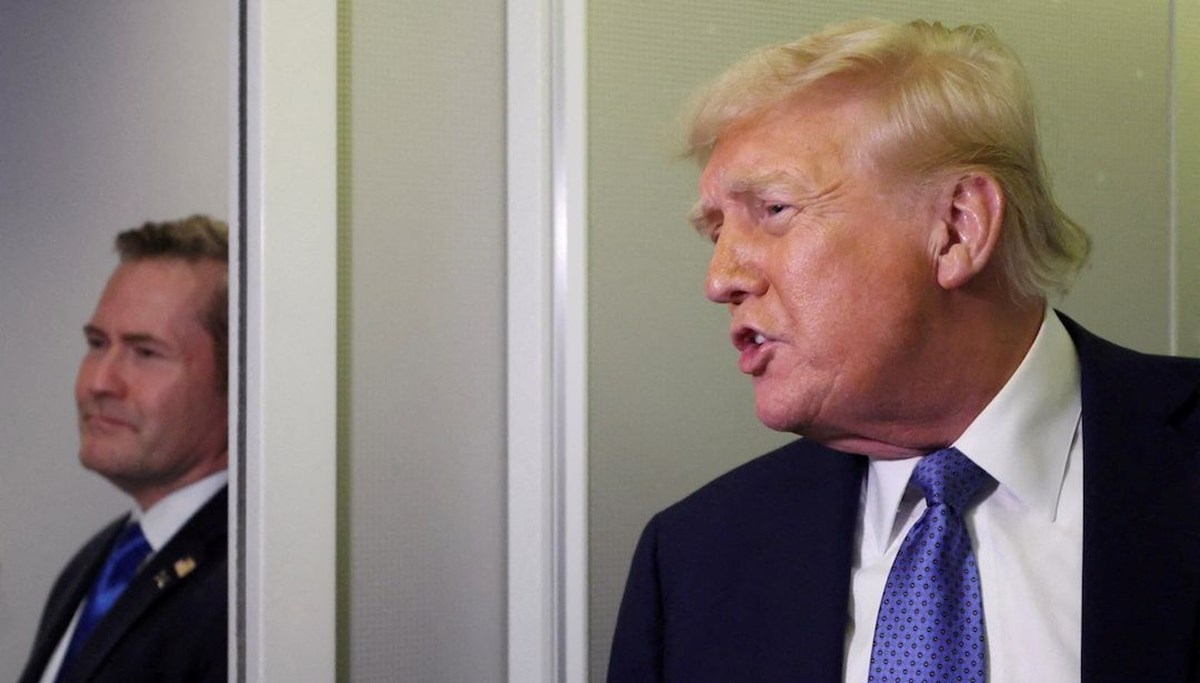 Trump, Mike Waltz'u görevden aldı Trump, Mike Waltz'u görevden aldı