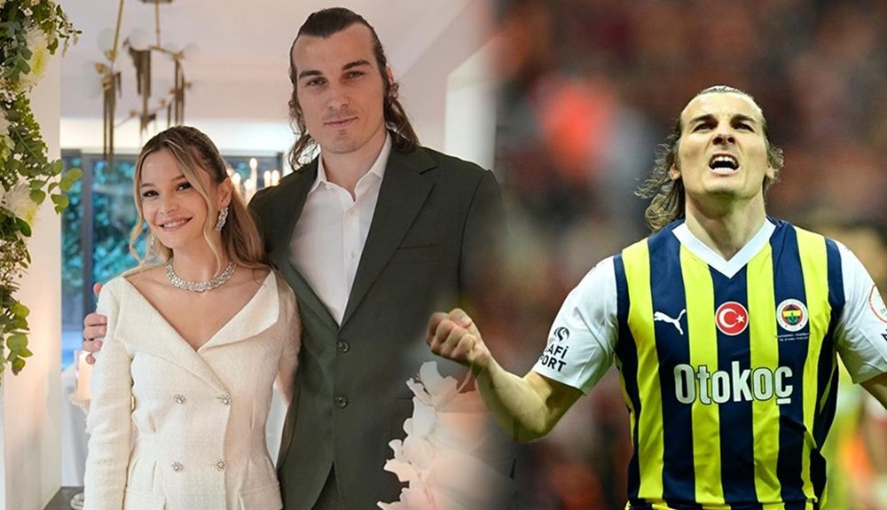 Fenerbahçeli Çağlar Söyüncü evlilik yolunda ilk adımı attı