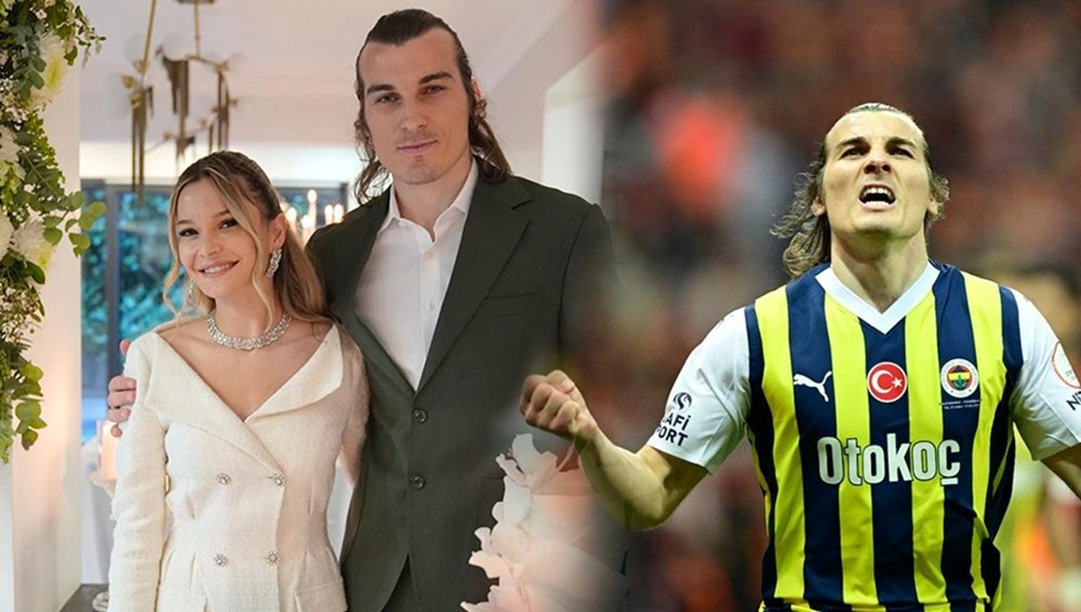 Fenerbahçeli Çağlar Söyüncü evlilik yolunda ilk adımı attı Fenerbahçeli Çağlar Söyüncü evlilik yolunda ilk adımı attı