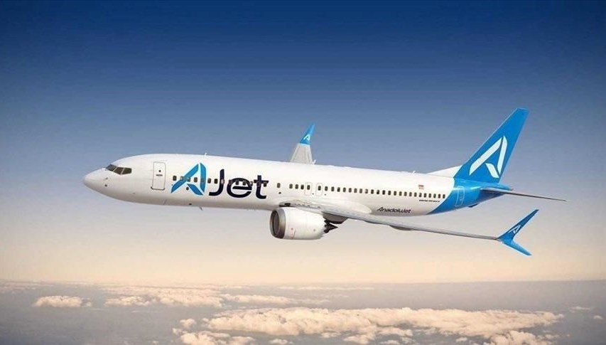 Ajet uçuşları iptal etti