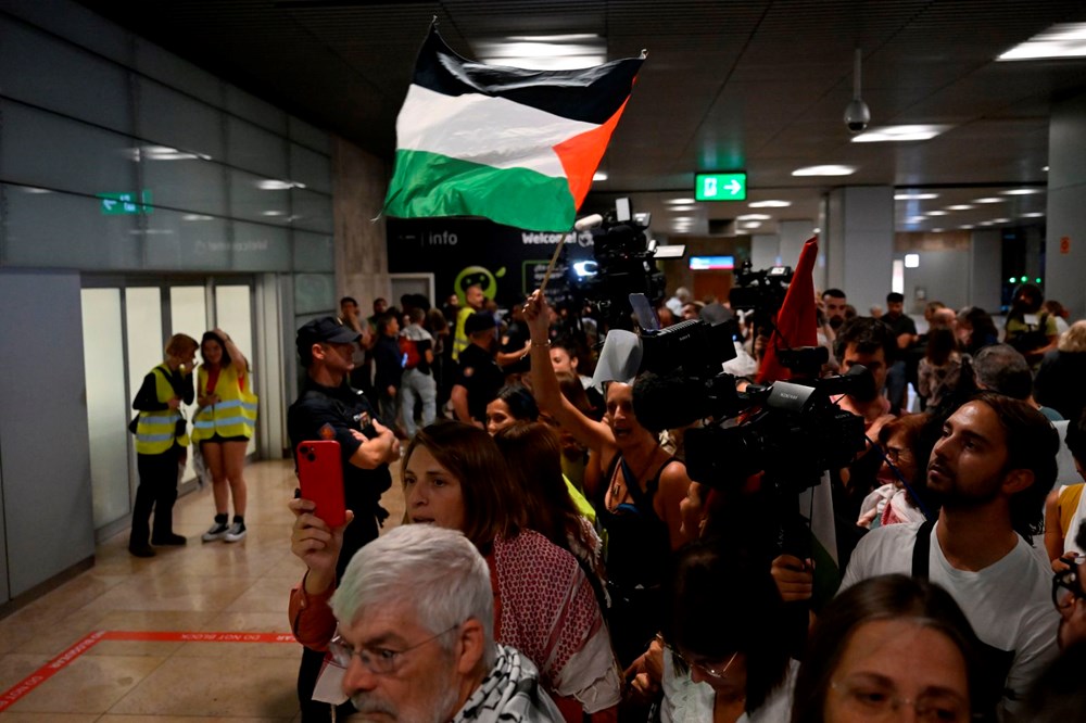 Sumud aktivistleri kahramanlar gibi karşılandı - 2