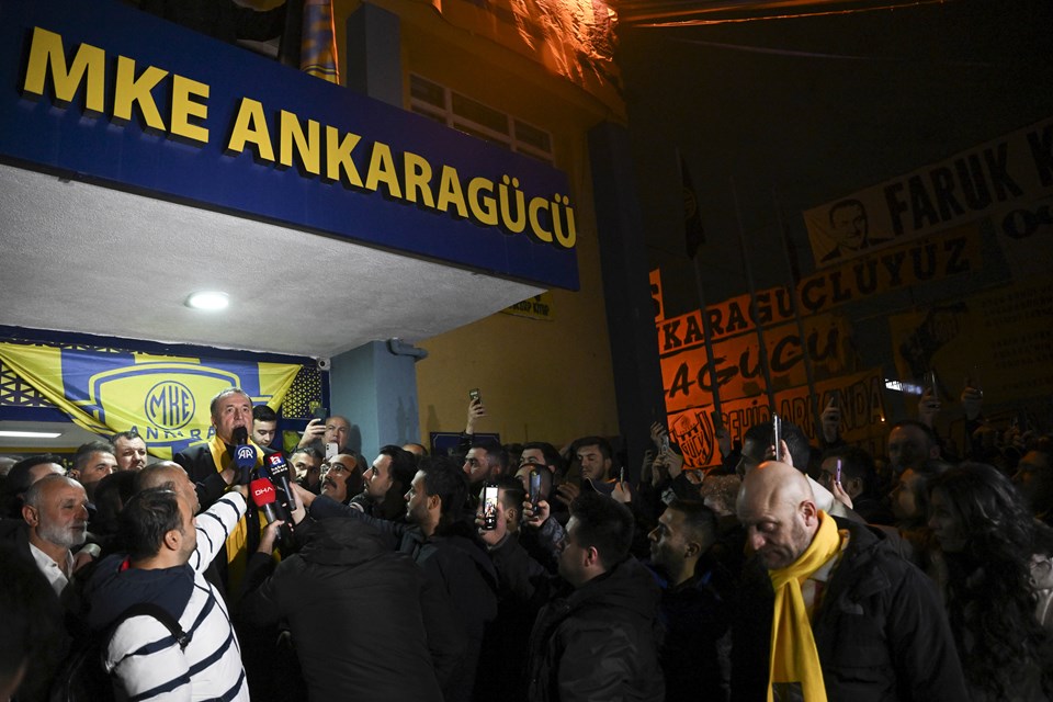 Ankaragücü eski başkanı Faruk Koca: Özür diliyor, helallik istiyorum - 2