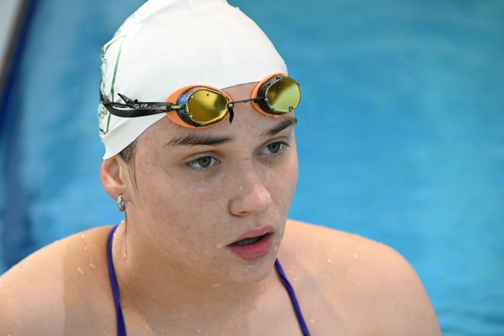 Ukraynalı Aleksia milli takımda yüzmek için Türk vatandaşı oldu - 4