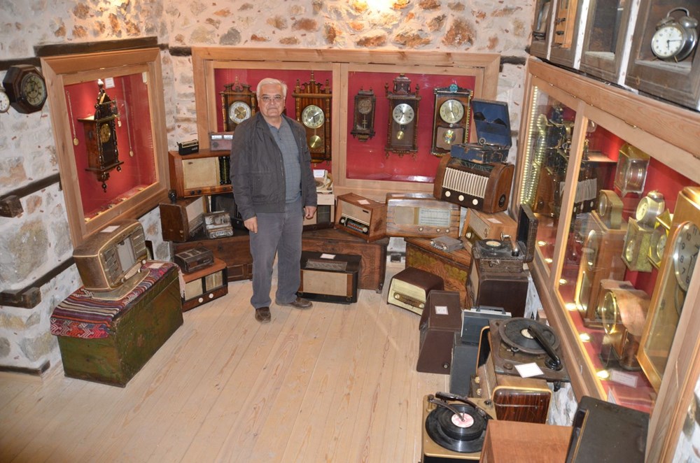 7 binden fazla materyal Türk Folklor Müzesi'nde - 7