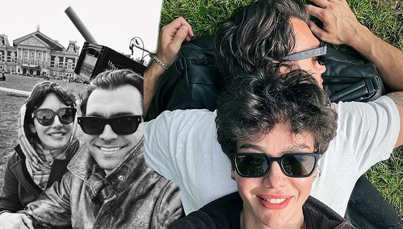 Birce Akalay ile Hakan Kurtaş Amsterdam'da