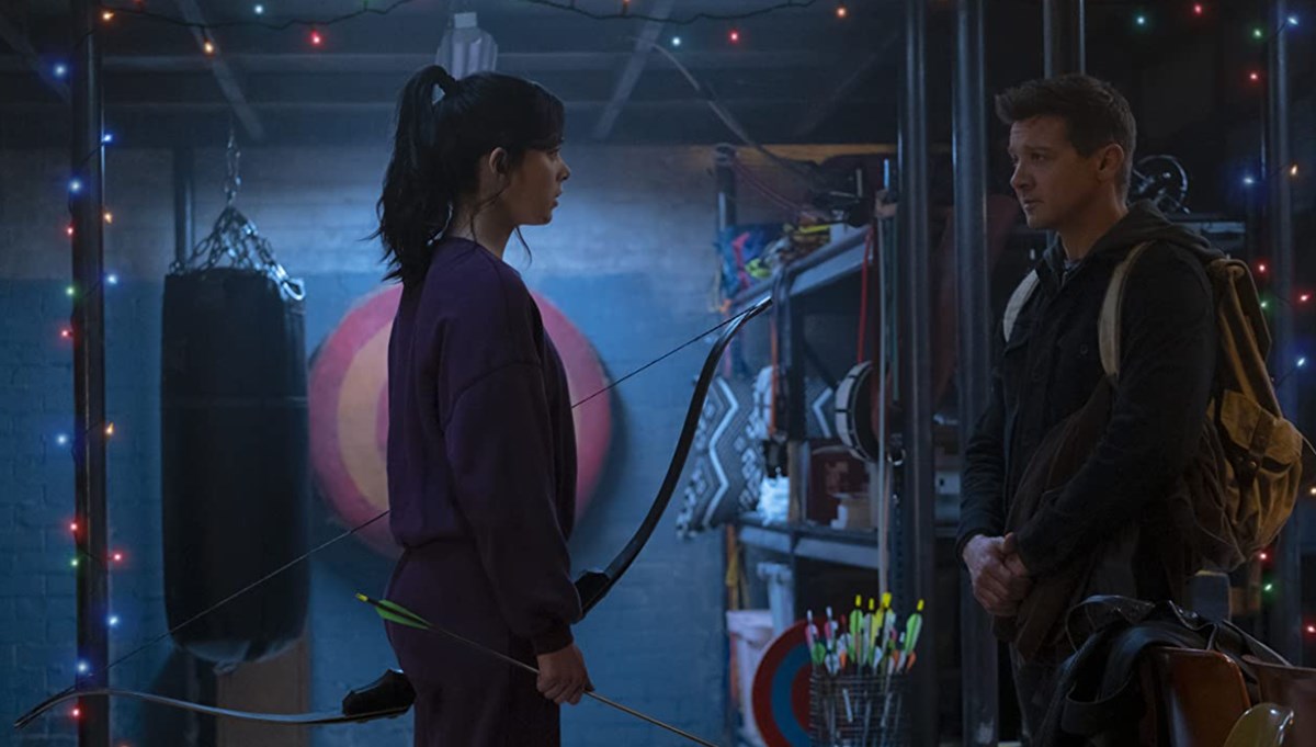 Hawkeye'den ilk fragman