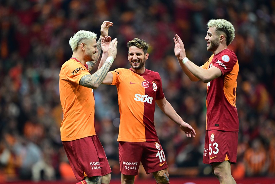 Lider Galatasaray, Fatih Karagümrük deplasmanında - 1