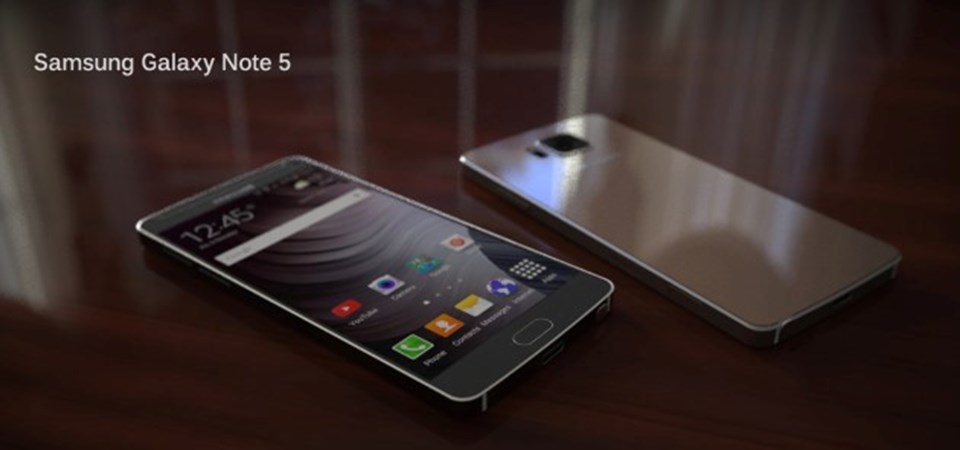 Galaxy Note 5'ten ilk kareler - 1