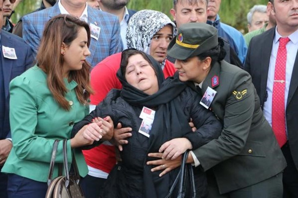 Şırnak'ta şehit düşen 6 asker için tören düzenlendi - 6