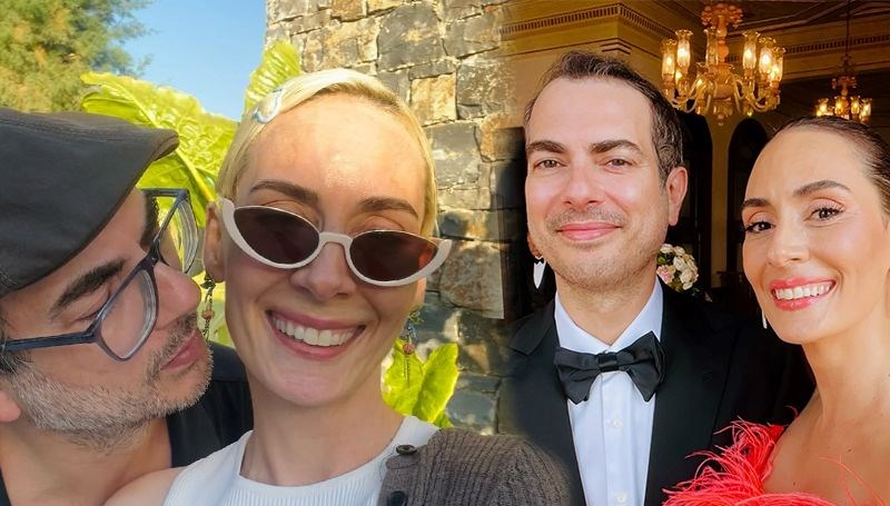 Melisa Sözen'e romantik kutlama