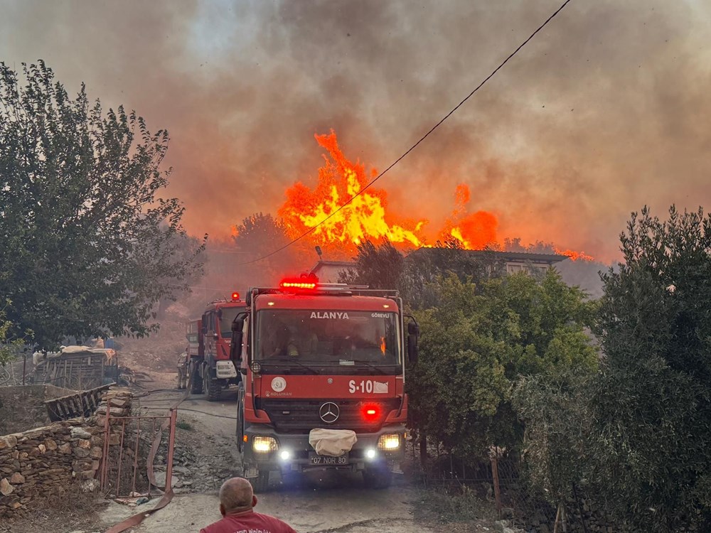 Antalya ve Muğla'da orman yangınları - 9