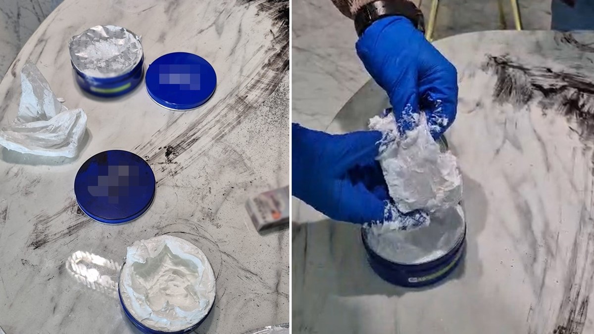 Polis kremlerin içinde uyuşturucu buldu