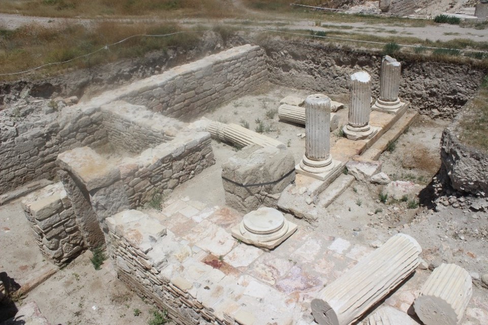300 yıl devam edecek kazı çalışmaları başlıyor (Tripolis Antik Kenti) - 1