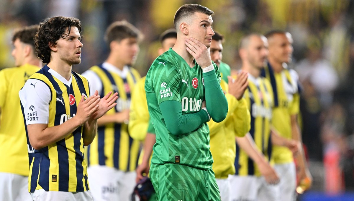 Fenerbahçe'nin şampiyonluk hasreti 10 yıla çıktı