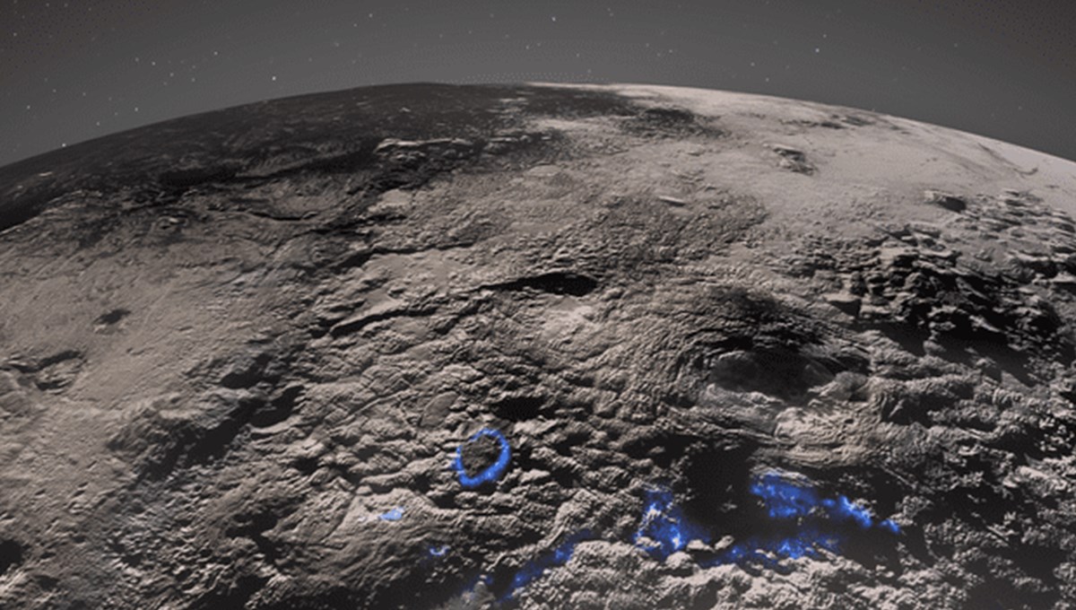 Plüton'da bilim insanlarını şaşırtan keşif: Buz volkanları tespit edildi