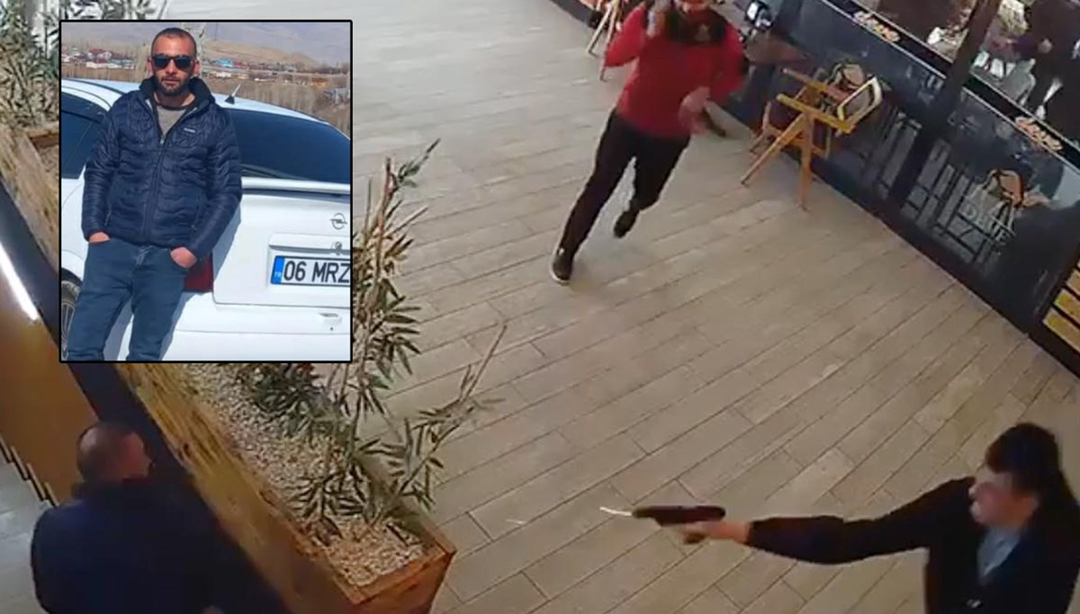 Yan bakma cinayetinin görüntüsü ortaya çıktı