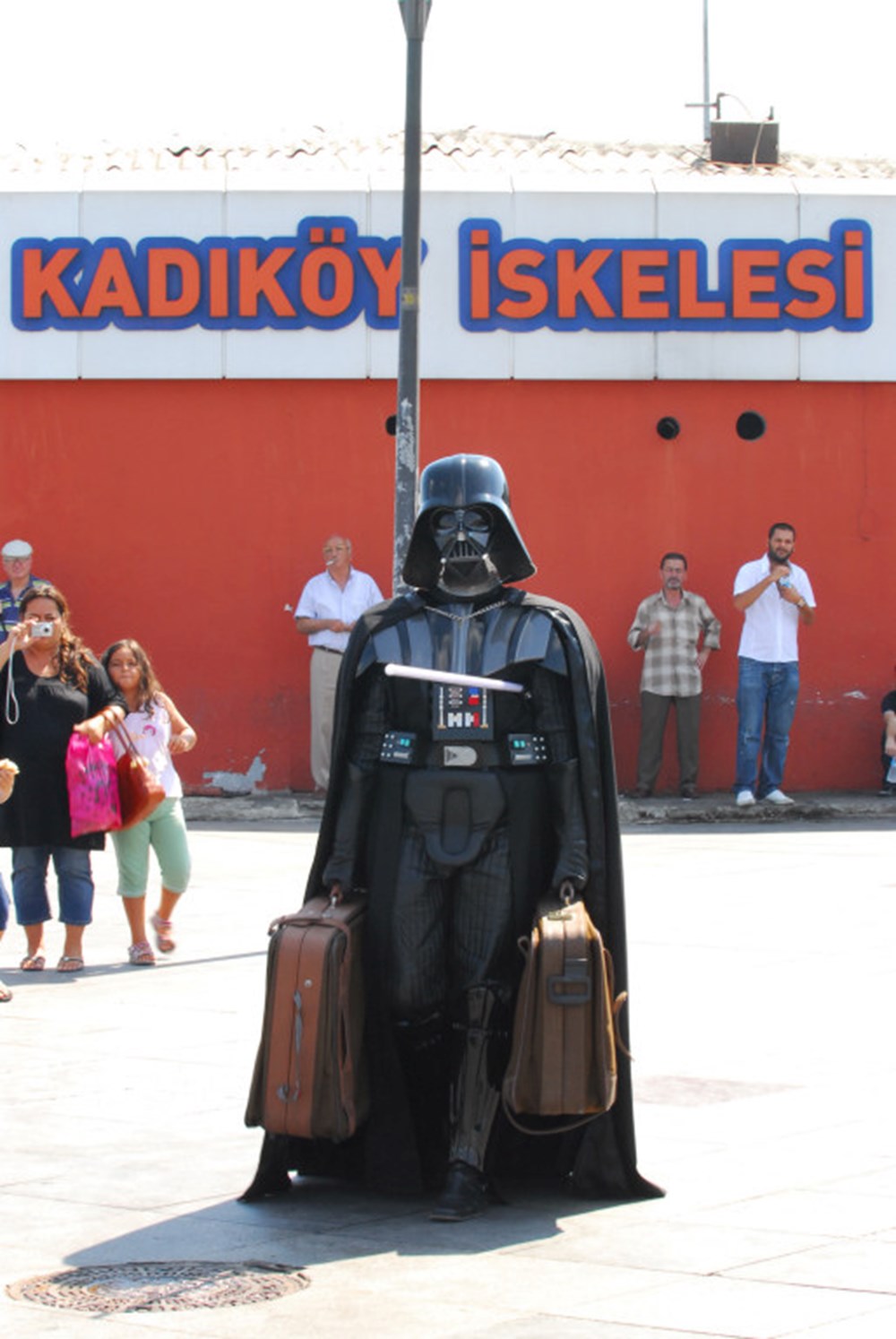 Darth Vader şehre indi - 1