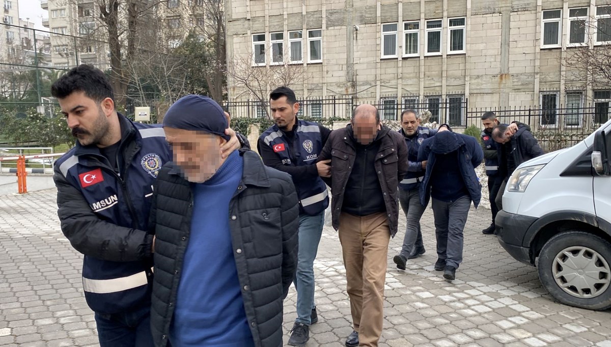 Emekli olmak isteyene sahte rapor: Sekiz gözaltı