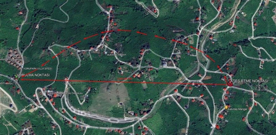 Alperen’i vuran mermi bin 204 metre uzaktan ateşlenmiş | Bir bekçi gözaltında - 1