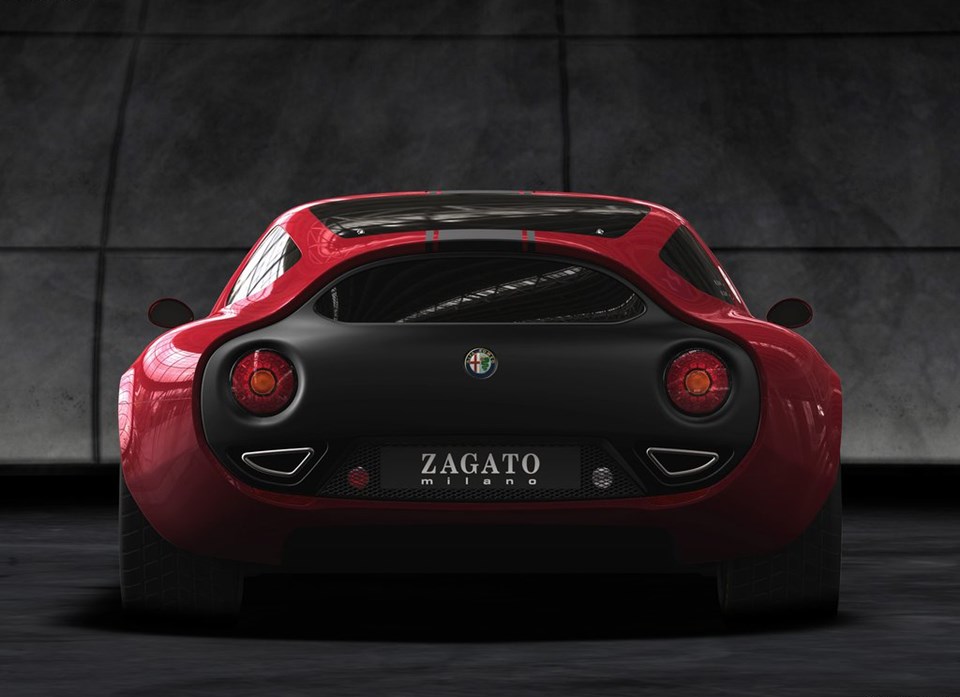 Zagato Alfa Romeo TZ3 Corsa’yı tanıttı - 2
