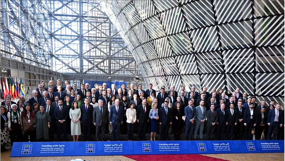 Brüksel Konferansı'nda Suriye'ye 5,8 milyar euroluk taahhütte bulunuldu