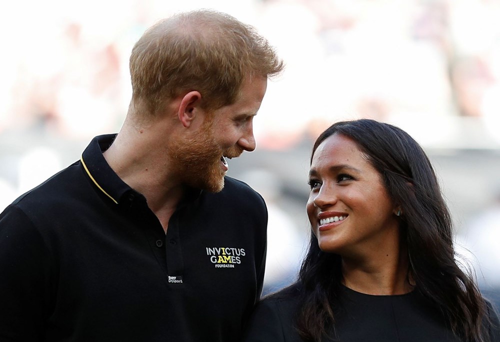 Meghan Markle ve Prens Harry'den bebeklerine vaftiz töreni - 1