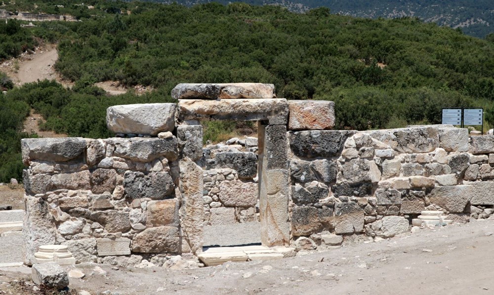 Kibyra'da ilk defa bazilikal planlı kilise bulundu - 5