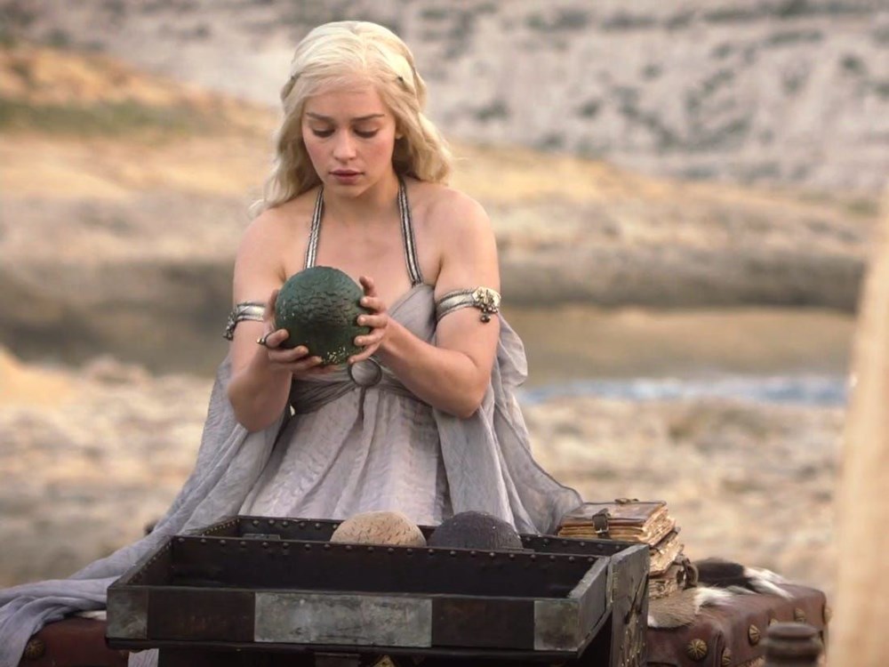 2,2 milyon dolarlık Game of Thrones ejderha yumurtası satışta - 2