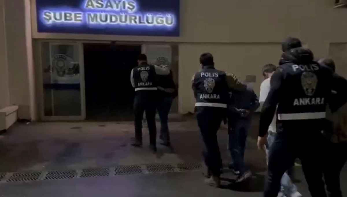 Ankara'da 