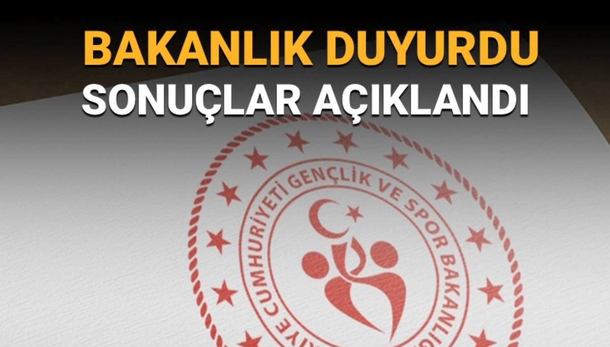GSB sözleşmeli destek personeli (temizlik) alımı başvuru sonuçları açıklandı: Kariyer Kapısı isim listesi sorgulama