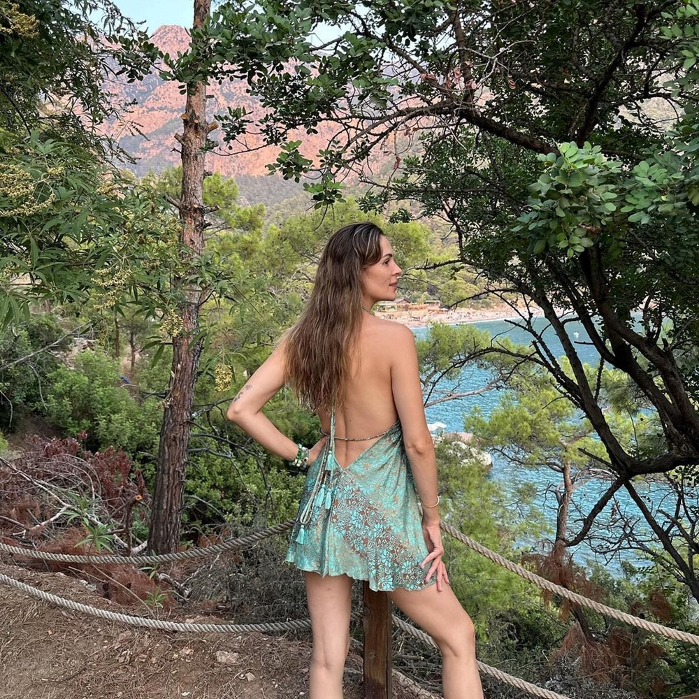 Yeni doğum yapan Yıldız Çağrı Atiksoy'dan takipçisine: İnanın eski hale kolay gelinmiyor - 5