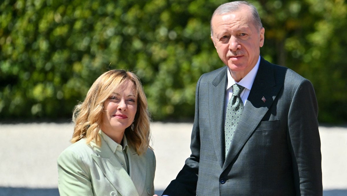 Erdoğan İtalya yolcusu