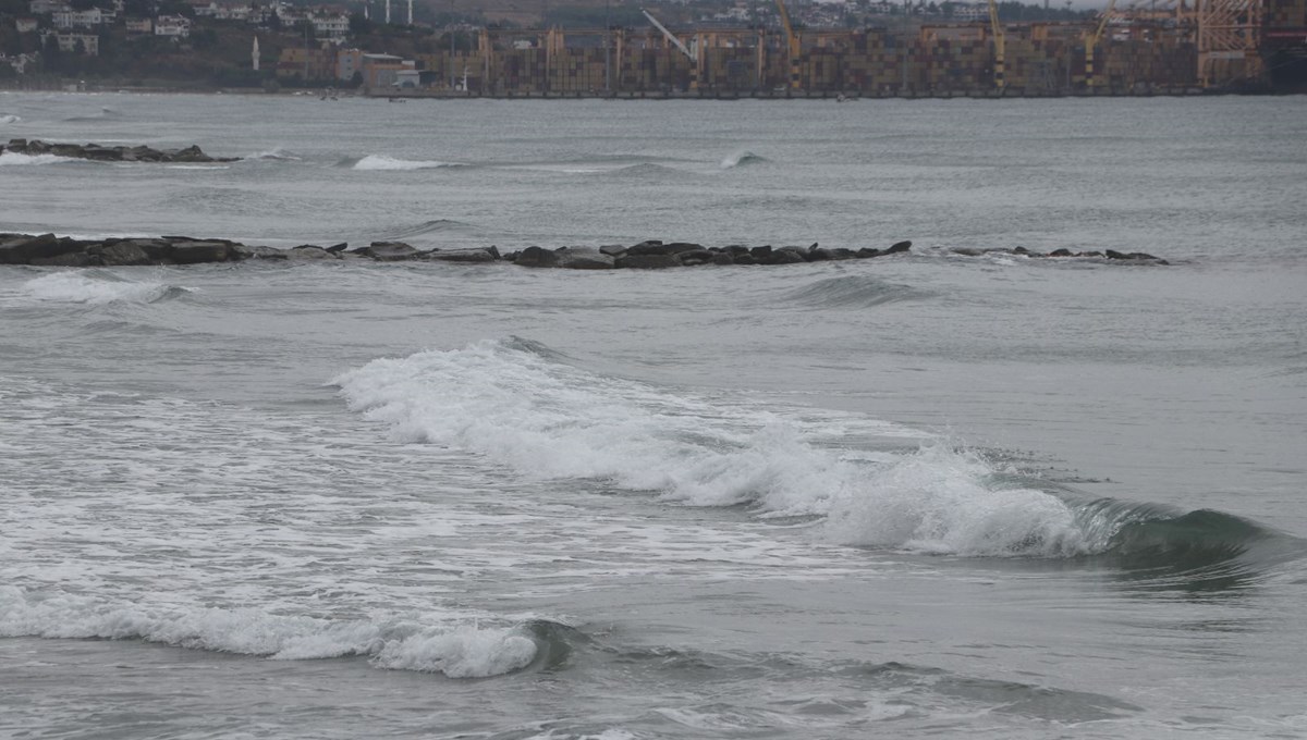 Tekirdağ'da fırtına