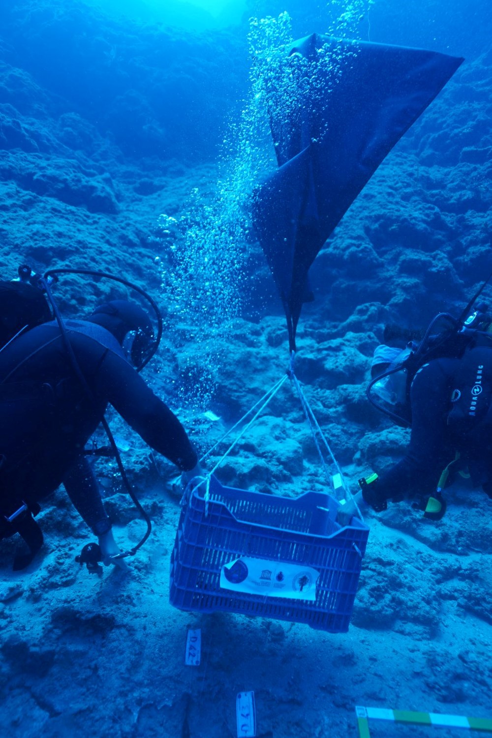 25'er kiloluk külçeler! Antalya'da dünyanın en eski batığında bulundu - 3