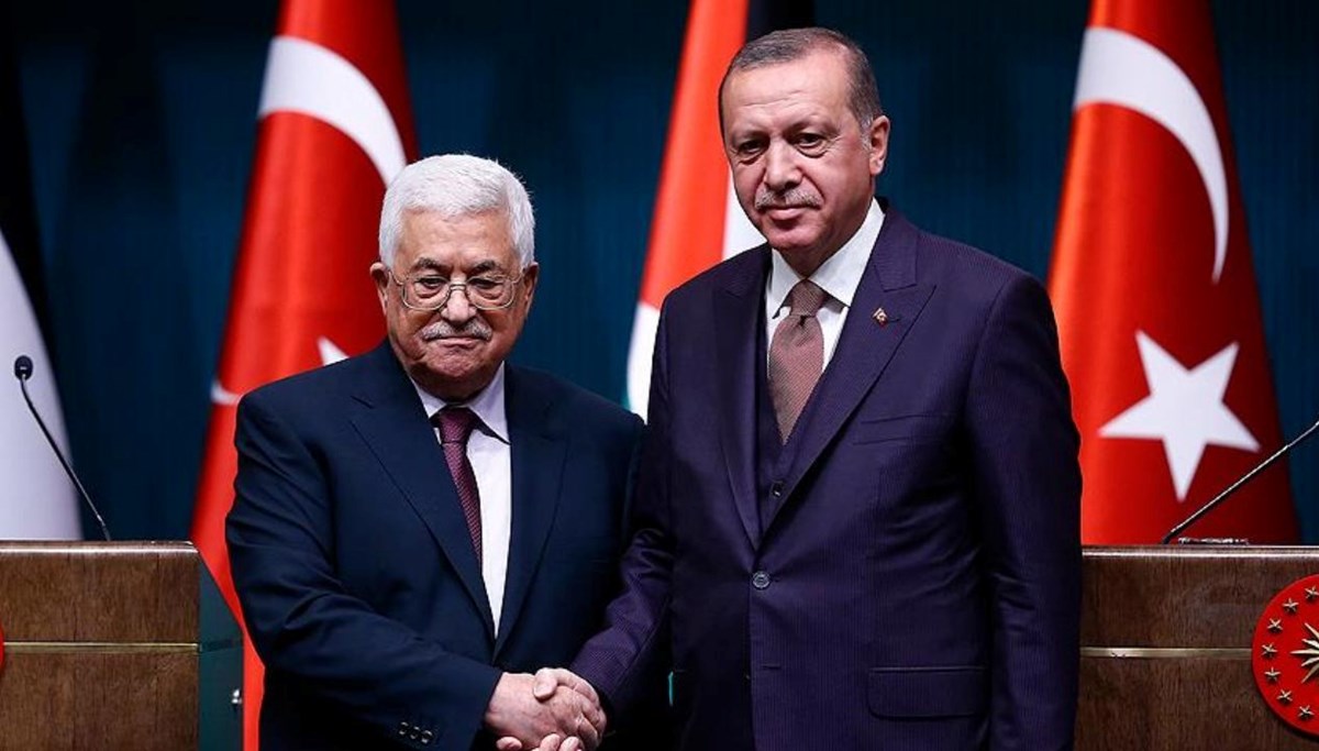 Mahmud Abbas Cumhurbaşkanı Erdoğan ile görüşecek