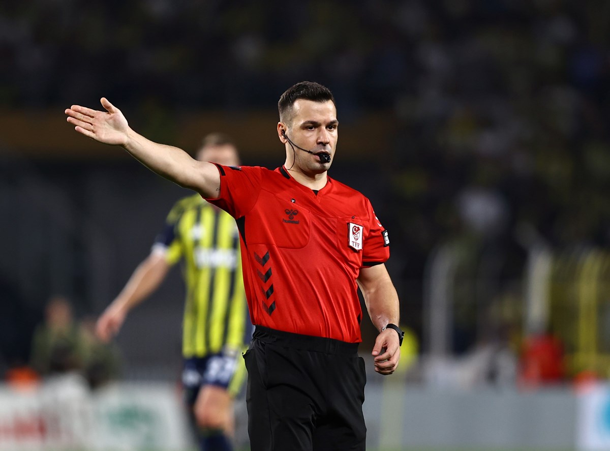 Fenerbahçe-Alanyaspor maçının hakemi Cihan Aydın