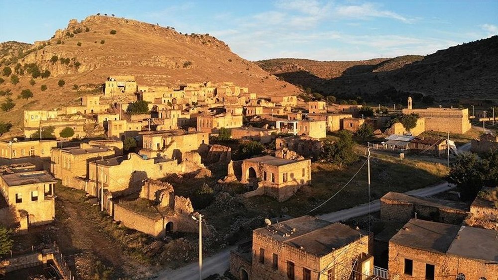 Mardin'de film ve dizilere ev sahipliği yapan Dereiçi turizme kazandırılacak - 1