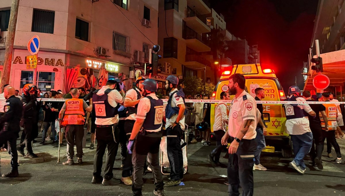 İsrail'in başkenti Tel Aviv'e İHA saldırısında bir kişi öldü İsrail'in başkenti Tel Aviv'e İHA saldırısında bir kişi öldü