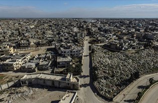 Esad, İdlib'de ilerlemeye devam ediyor