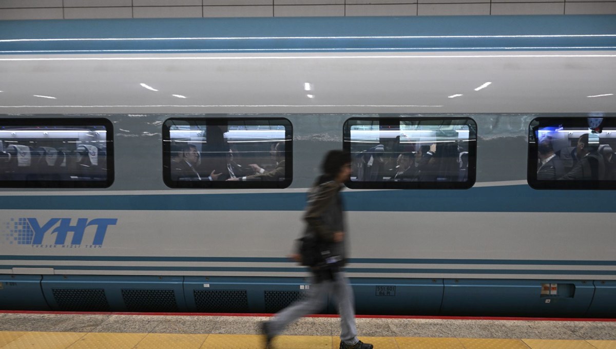 Ankara-Sivas Yüksek Hızlı Tren Hattında ilk sefer