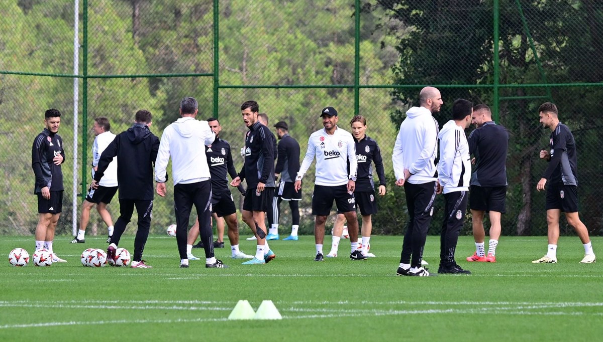 Beşiktaş, Gaziantep deplasmanına gidiyor