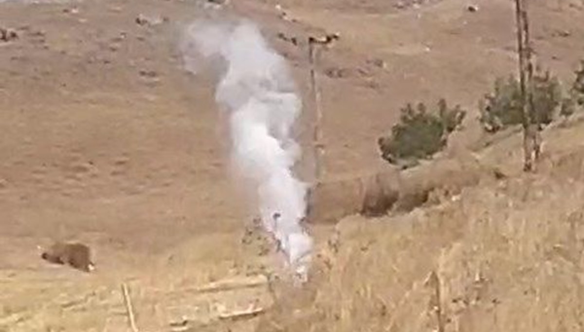 Siirt'te TPAO boru hattında gaz sızıntısı Siirt'te TPAO boru hattında gaz sızıntısı
