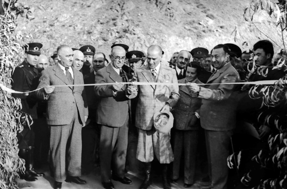 Cumhuriyet'in 101. Yılında 100 fotoğrafla Atatürk koleksiyonu - 96