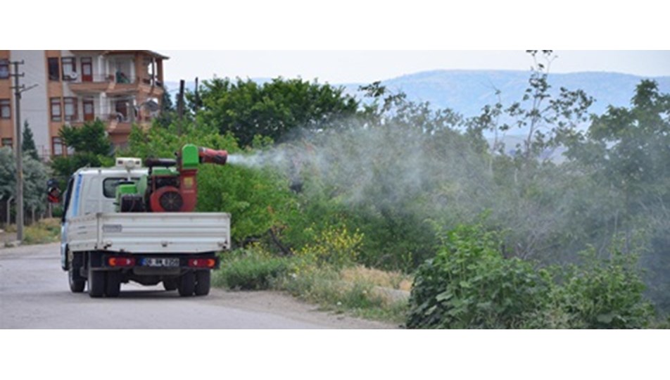 Haşere ilacı hastanelik etti