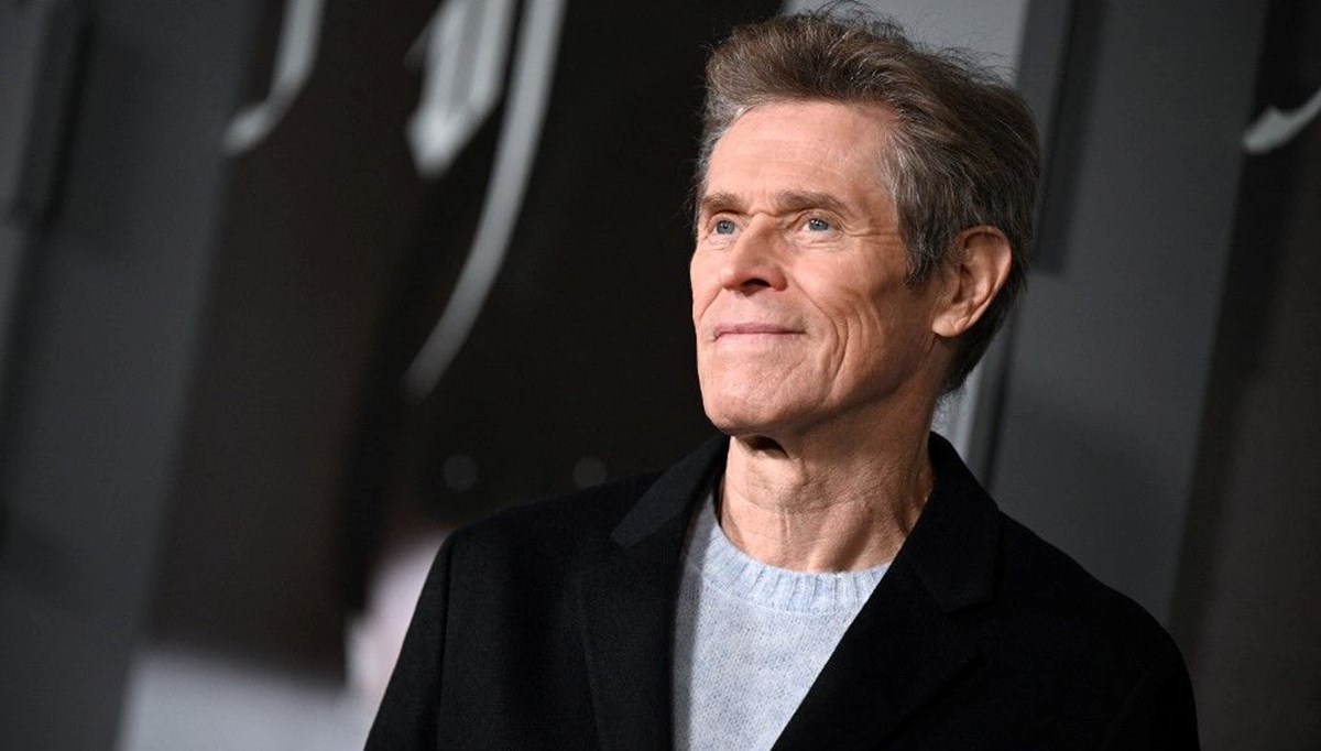 Willem Dafoe'ya Saraybosna 'dan onur ödülü