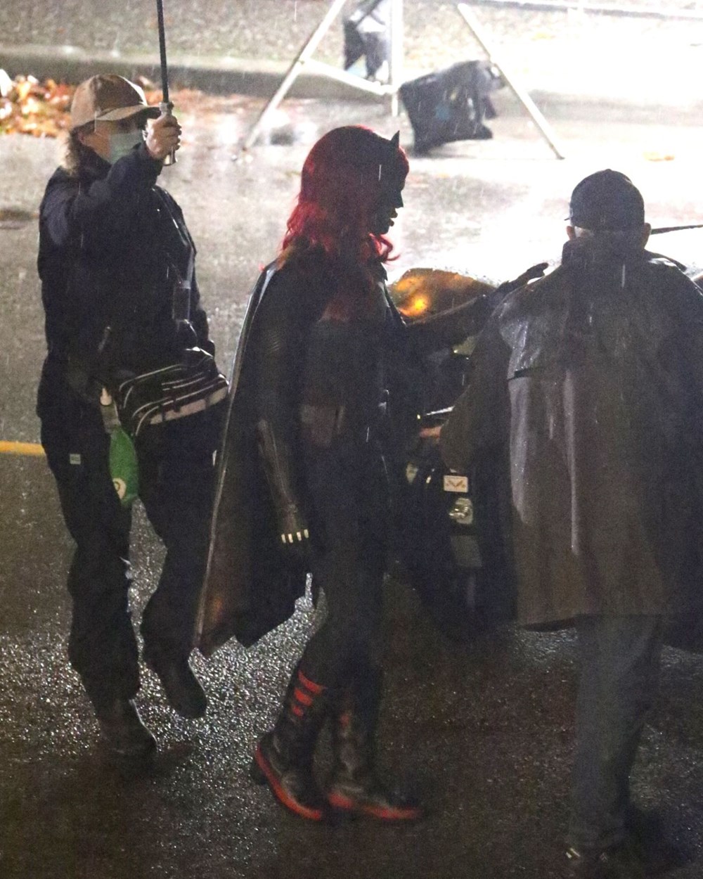 Batwoman dizi setinden ilk fotoğraflar - 6