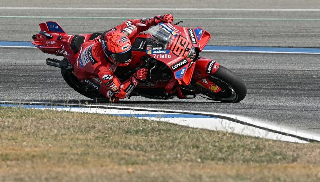 MotoGP Macaristan GP'sini Marc Marquez kazandı
