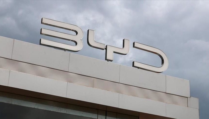 BYD'den yeni enerji aracı